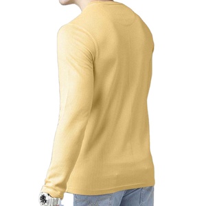T-shirt respirant et confortable pour un usage quotidien décontracté, tissu léger et doux de haute qualité à texture gaufrée - Product Image 2