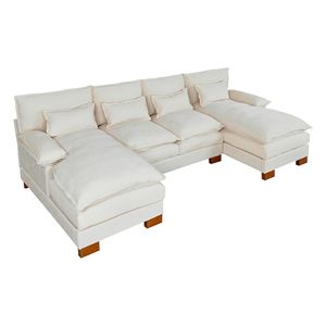 โซฟาห้องนั่งเล่นสีเบจ รุ่น 2179 - Product Image 2