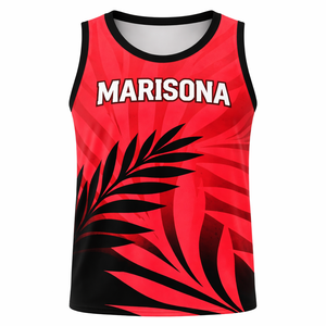 Maillot de basketball brodé sur mesure, étiquette privée OEM, coupe professionnelle, uniforme d'équipe sublimé pour clubs, écoles, équipes, ligues, magasins - Product Image 6