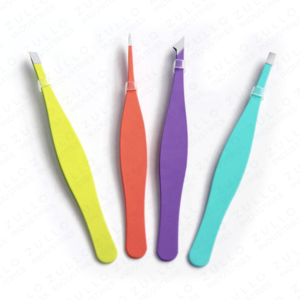 Professional Stainless Steel Eyelash Tweezers Set Custom Precision Eyebrow Lash Extension Beauty Grooming <b>Tool</b> OEM - Product Image 4