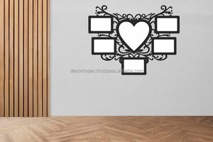 กรอบรูป MDF คุณภาพทนทานเหมาะสำหรับรางวัลใบรับรองและการแสดงการรับรู้สำนักงานในราคาที่เหมาะสม - Product Image 6