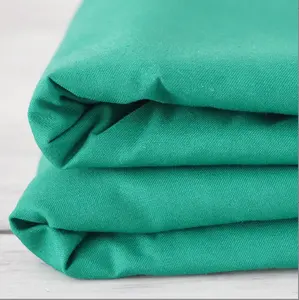 Factory Direct Supply 65%Polyester 35%Cotton 150gsm twill fabric for medical garment or scrub apron shirt with RS Quality
