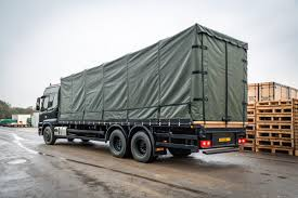 Heavy Haul Equipment Cover HDPE 320 GSM - Product Image 2