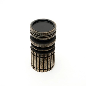 Porta Píldoras de Madera Estilo Vintage, Hecho a Mano, Decoración Navideña, Adorno para el Hogar - Product Image 3