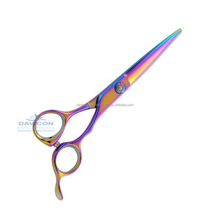 กรรไกรตัดผมสแตนเลสสีเคลือบไทเทเนียม - Product Image 4