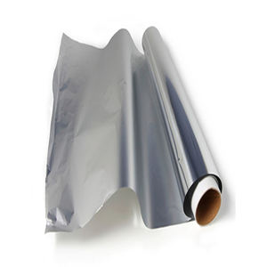 Feuille d'aluminium alimentaire enduite faite à la main avec boîte de découpe en plastique, facile à couper et à déchirer, pour usage domestique, cuisine et restaurant - Product Image 1