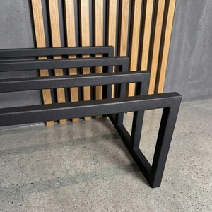 Extra Long Black <b>Shoe</b> Rack Multi Pair <b>Storage</b> Organizer <b>Space</b> <b>Saving</b> Low Profile Design Strong Frame Modern Entryway Solution - Product Image 2