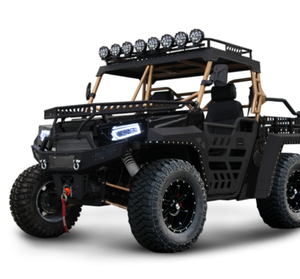 รถออฟโรด 1000 ซีซี แบบซิ๊ดบายไซด์ 4x4 ยูทีวี พร้อมระบบล็อคเฟืองท้าย - Product Image 3