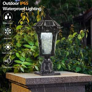 1 Pack de Lampes Solaires de Jardin Rétro à LED Dimmables - Product Image 4