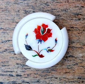 Posavasos de piedra atractivos de calidad de lujo Nuevo Diseño y posavasos hechos a mano disponibles Amplia gama personalizada - Product Image 2