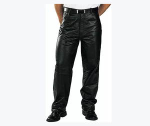 Pantalones de Cuero Ligeros para Hombre, Estilo Urbano, Alta Calidad, Casuales, Impermeables y Transpirables, Hechos en Pakistán, Más Vendidos - Product Image 6