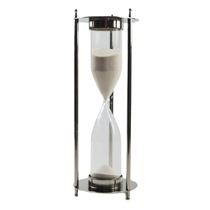 Brass Polish Hourglass <b>Sand</b> <b>Timer</b> Art Deco Design Vintage Decorative Tabletop Gift Item for Home & Office Christmas Bulk Price - Product Image 4