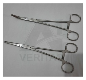 Pinza de Histerectomía Heaney Ballentine de Acero Inoxidable, Pinza Arterial para Microcirugía, Instrumentos Quirúrgicos Reutilizables a Bajo Precio - Product Image 2