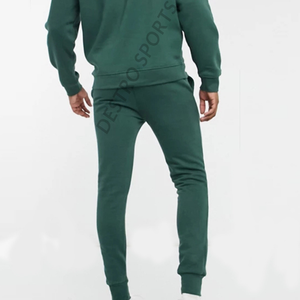 Collection hiver personnalisée : survêtements pour hommes, sublimation, pull-over, grandes tailles, manches longues, respirant - Product Image 3