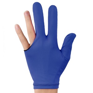 Billiard Snooker Gloves For Players Smooth Cue Control Gloves Comfortable Fit Anti Slip Gloves Three Finger Design Pool Game - Product Image 6