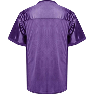 Maillot de football américain personnalisé avec nom et numéro d'équipe imprimés, taille adulte, prix de gros - Product Image 5