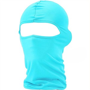 Pasamontañas Unisex Azul, Cubre Rostro Completo, Spandex/Poliéster, Gorro de Esquí, Talla Adulto 56-58CM, Estilo a Cuadros, Deportivo - Product Image 3