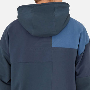 เสื้อฮู้ดดี้โอเวอร์ไซส์เท่ๆ สำหรับผู้ชาย ผ้าฝ้าย 100% สวมใส่สบาย แฟชั่นฤดูหนาว ขนาดสั่งทำได้ - Product Image 6