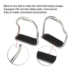 Estribos de Acero Inoxidable Personalizados para Montar a Caballo, Resistentes, Precio al por Mayor, Directo de Fábrica, 2026 - Product Image 3