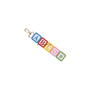 America Beaded 4th of July Trendy Customizable <b>Custom</b> <b>Keychains</b> Seed Bead Gifts and Crafts Patriotic Day <b>Custom</b> Beaded <b>Keychains</b> - Product Image 3