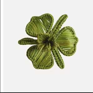 Handcrafted <b>Bamboo</b> Napkin Ring Flower Shape Eco-Friendly <b>Table</b> Decoration 4.5cm Width Party Use Retro Design - Product Image 3