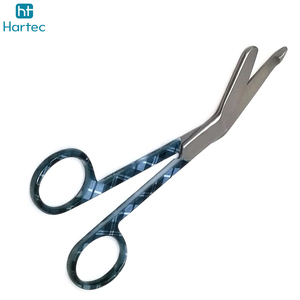 Newest Medical Lister Bandage Scissors Stainless Steel <b>Nursing</b> Scissors for Bandage & Dressing Cutting Lister Bandage Scissors - Product Image 4