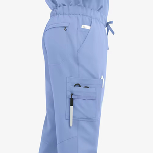 Pantalones Jogger de Enfermería para Hombre al por Mayor, Uniformes Médicos con Spandex en la Espalda, Uniformes de Hospital para Hombre - Product Image 3