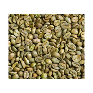 Café Vert Brut Kirar de Qualité Supérieure G1, Grains de Café Vert Lavés 60 kg, Goût Intense, Très Demandé, Disponible en Vrac - Product Image 1