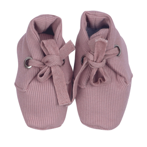Blush <b>Pink</b> Premium Quality Organic Bamboo Booties Top-notch Comfort and Sustainability - Product Image 1