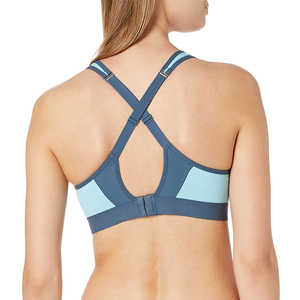 Premium Quality Breathable Quick Dry Women Gym Sports Bra Adjustable Straps Racerback Activewear - Product Image 2