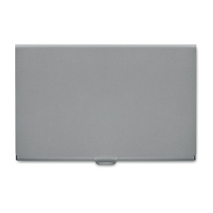 Chrome titolare della carta elegante e durevole organizzatore per carte di credito e documenti - Product Image 4