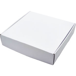 Premium Large <b>White</b> Corrugated Packaging <b>Boxes</b> for Clothing Beauty Cosmetic PR Products - Product Image 2