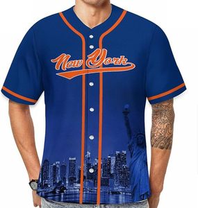 Camiseta con estampado del horizonte nocturno de la ciudad de Béisbol, ropa para hombres, regalos para fanáticos, S-2XL - Product Image 2