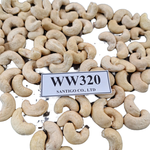 Meilleur prix SANTIGO Vietnam W320 noix de cajou noyau Kaju Badam noix de cajou W320 emballage de marque privée - Product Image 1
