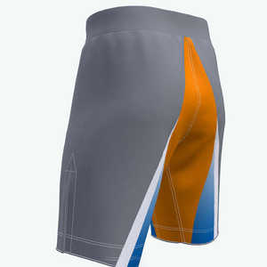 Pantalones Cortos Deportivos para Hombre, Transpirables, de Lino, Ligeros, de Secado Rápido, para Gimnasio, Playa, Entrenamiento, Tallas XS XXS, con Logotipo, Elásticos - Product Image 3