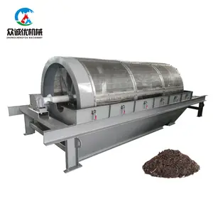 Roterende Trommelfilter Zeef Kleine Trommel Scherm Compost Zeef Machine Te Koop