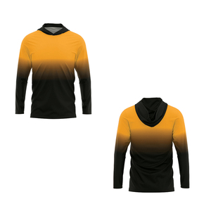 Prix de gros – Maillot de pêche unisexe à manches longues, impression par transfert thermique, UPF 50, antibactérien, personnalisable, séchage rapide - Product Image 1