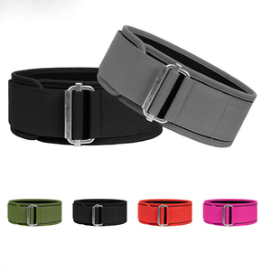 Bulk Manufacturer Weightlifting Power Belt Double Stitch Genuine Leather Strength Training Belt Professional <b>Back</b> <b>Support</b> - Product Image 4