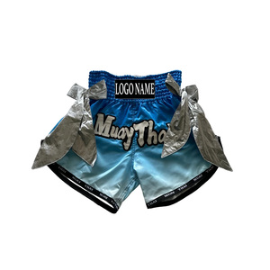 Ropa de Combate Personalizada para Academias de Entrenamiento Locales, Shorts de Muay Thai Hechos a Medida de Alta Calidad - Product Image 2