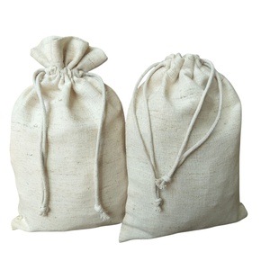 Sinh Thái Hữu Cơ Mềm Mại Và Ánh Sáng Himalaya Cây Gai Dầu Dây Kéo Bụi Pouch Tự Nhiên Cây Gai Dầu Vải Túi Bụi Với Dây Kéo - Product Image 6