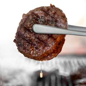 Pinzas de Manicura de Acero Inoxidable de 12 Pulgadas con Punta Inclinada, Duraderas y Largas para Uso Doméstico - Product Image 6