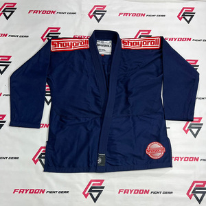 Premium Quality Shoyorol Batch #105 Blue BJJ Gi Brazilian Kimono Jiu Jitsu Uniform New <b>Model</b> Arrival BJJ Gi Batch #145 450 GSM - Product Image 2