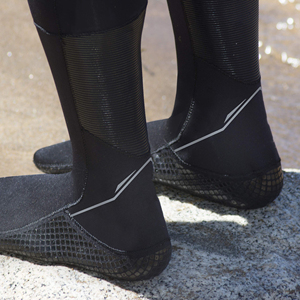Durable Beach Sand <b>Socks</b> Flexible Neoprene Protection Against Hot Sand And Debris During Outdoor Volleyball And Beach Sports - Product Image 5