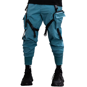 Pantalon cargo décontracté pour homme à taille mi-haute, pantalon de sport, pantalon de jogging décontracté, pantalon cargo pour homme, best-seller de la collection de vêtements pour homme - Product Image 5