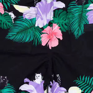 Shorts de bain coupe-vent en toile 100 % coton de haute qualité, design haut de gamme, pour adultes, personnalisables avec marque privée, style streetwear, service OEM - Product Image 6