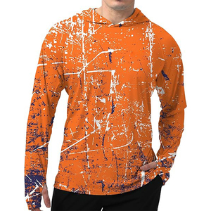 Ropa de Pesca Unisex de Talla Grande, Cómoda para Exteriores, con Protección UPF 50+, Impermeable, Resistente al Viento, Transpirable y de Secado Rápido - Product Image 1