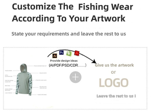 Camisetas de Pesca Sublimadas de Manga Larga Personalizadas, Último Diseño, Alto Rendimiento, Secado Rápido - Product Image 5
