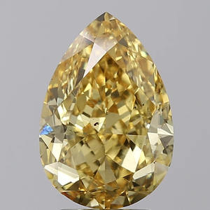 Diamante Blanco de Corte Excelente con Claridad VVS1, Forma de Pera, Cultivado en Laboratorio, Certificado IGI, CVD, 0.80-5.00 CT para Joyería - Product Image 1