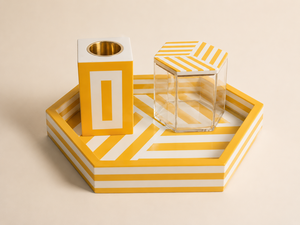 Quemador de incienso de resina MDF, juego Mubkhar, bandeja decorativa, quemador de incienso árabe, soporte para fragancias para el hogar, OEM, hecho a mano, ecológico - Product Image 1