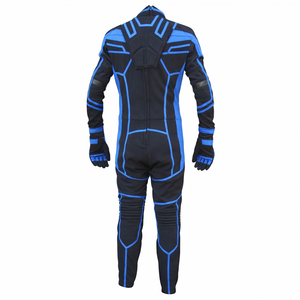 Veste en cuir véritable unisexe inspirée des super-héros, costume de cosplay, livraison gratuite, assurance commerciale - Product Image 2
